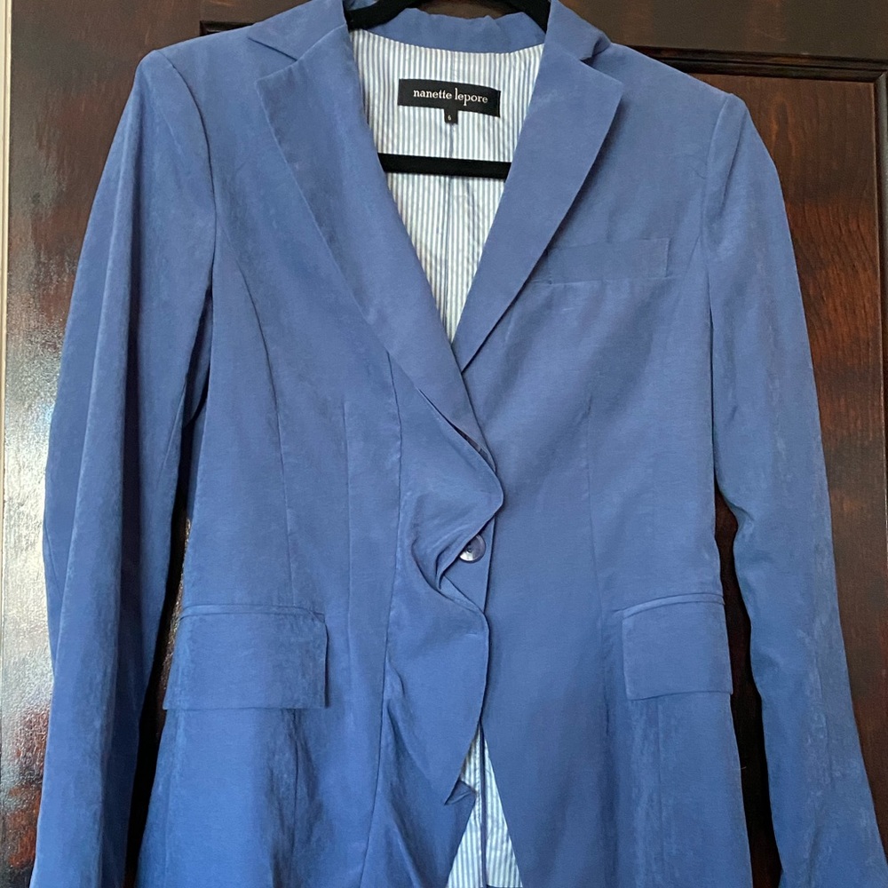 Nanette Lepore Blue Blazer